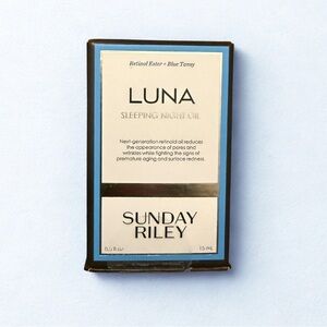 Sunday Riley Luna Sleeping Night Oil – 0.5 oz / 15 ml – New in Box